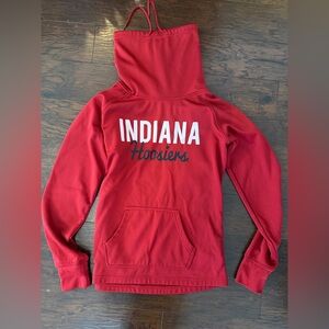 Indiana Hoosiers Colosseum Bold Red Apparel